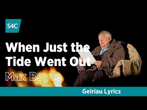 Max Boyce | When Just The Tide Went Out | S4C