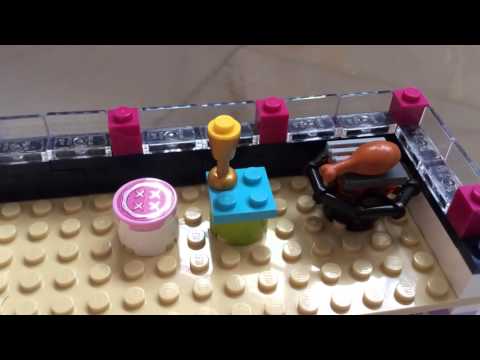 Lego friends Emma house set review
