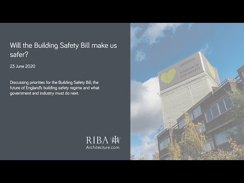 Will the Building Safety Bill make us safer?