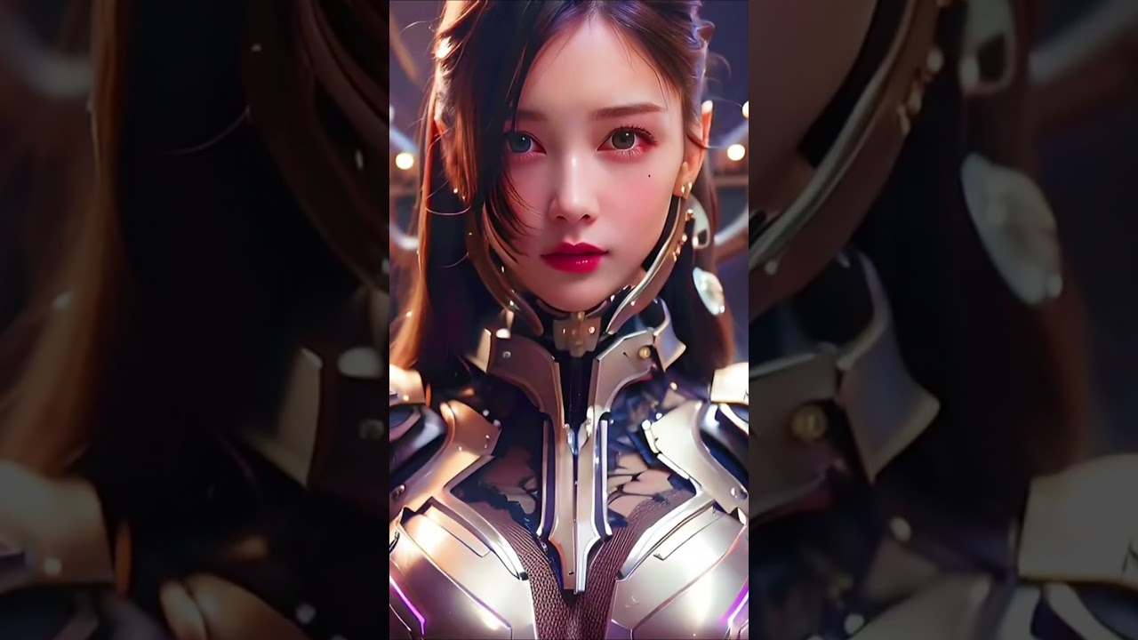 Mechanical Enchantment _ Exploring the Enigmatic World of Mechanical Maidens