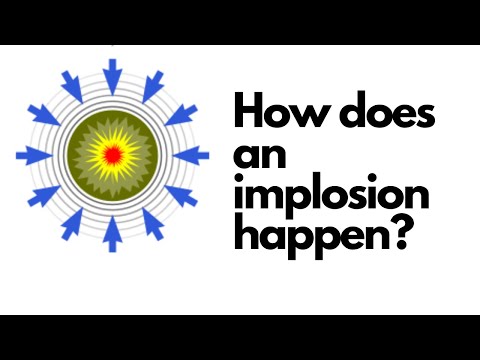What is an Implosion in simple terms & how can it happen?