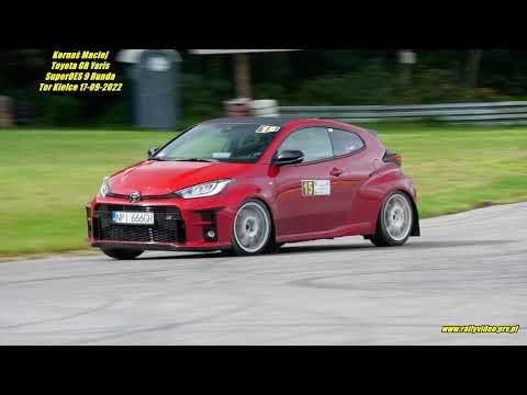 Kornaś Maciej - Toyota GR Yaris - SuperOES 9 Runda Tor Kielce 17-09-2022
