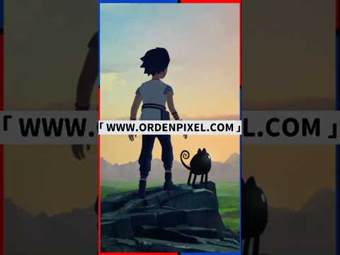 PLANET OF LANA II, Belleza que respira, silencio que habla #planetoflanaii #ordenpixel #shorts