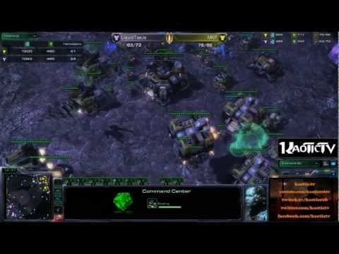 IronSquid Group C MarineKing(T) vs Taeja(T) G1 SC2 HD
