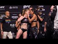 Valentina Shevchenko 'On a Mission' After Tense Staredown With Taila Santos | UFC 275