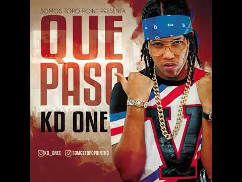 Kdo One- Que Paso (Oficial Audios)