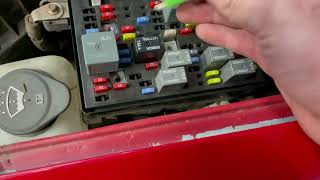 Chevy S10 Lack Of Power Fuel Pump Diagnosis... Repairs Declined