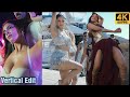 Malavika Mohanan Nache Nache Song Reaction Vertical Edit 4K60FPS