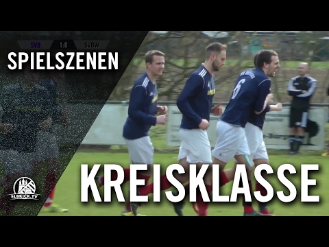 SV Börnsen II - SV Bergedorf-West (Kreisklasse 2) - Spielszenen | ELBKICK.TV