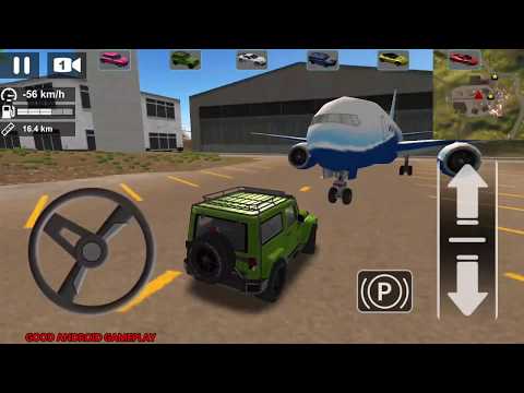 Offroad 4x4 Car Driving - JEEP WRANGLER Vehicle Unlocked Android Gameplay HD