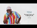 Teni 'YBGFA' 1 Hour Loop On NoireTV #noiretv #teni #ybgfa #afrobeats #tearsofthesun #lyrics #loop