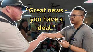 Vendor POV at Arizona's Monthly Pokémon & TCG Show (June 2025) 🔥 Big trades & deals!