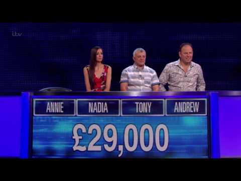 Annie Plays For The £6,000 She Earned - The Chase