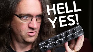Video thumbnail for The Bogner Uberschall module for Synergy! by SpectreSoundStudios