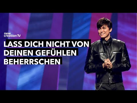 Erkenne deine Identität in Christus – Joseph Prince I New Creation TV Deutsch