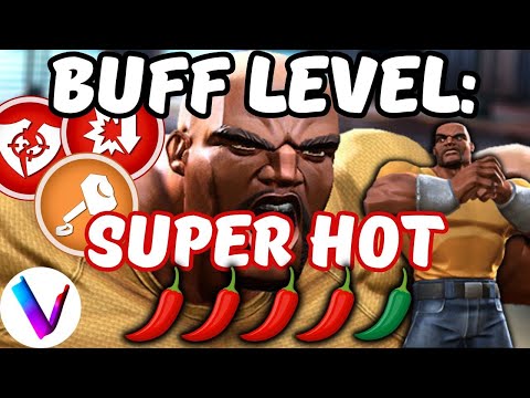 Buffed Luke Cage is Pretty Awesome - How to Play & Guide - Rank 5 Ascended Luke Cage MCoC