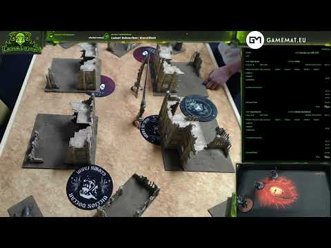 Revanent Titan vs. Adeptus Mechanicus - Webway GT Round 1 - 40k GT2022 40k Batrep 2k