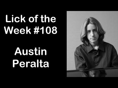Lick of the Week #108 (Austin Peralta ii V I Lick)