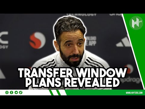 January transfer plans REVEALED | Ruben Amorim | Leeds v Man Utd