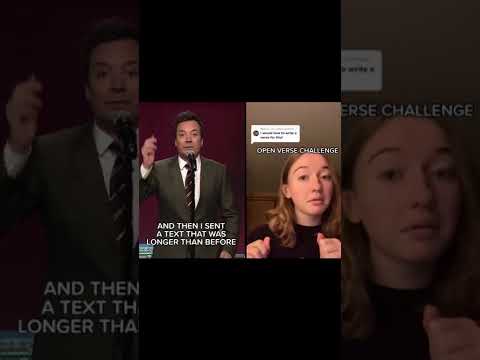 TikTok Duets: Jimmy shows his skills in an #OpenVerseChallenge featuring Stacey Ryan. #shorts