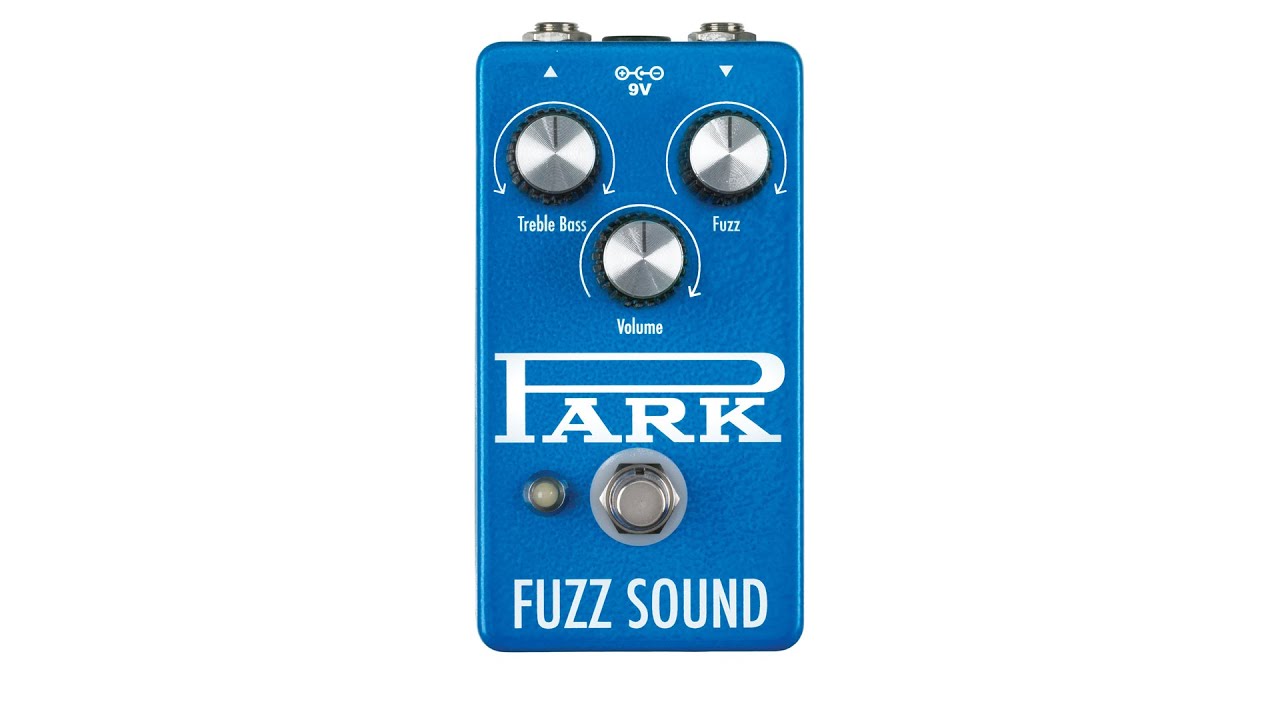 EarthQuaker Devices Park Fuzz Pedal