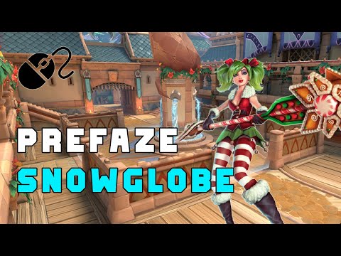prefaze - Evie (Snowglobe) Grandmaster