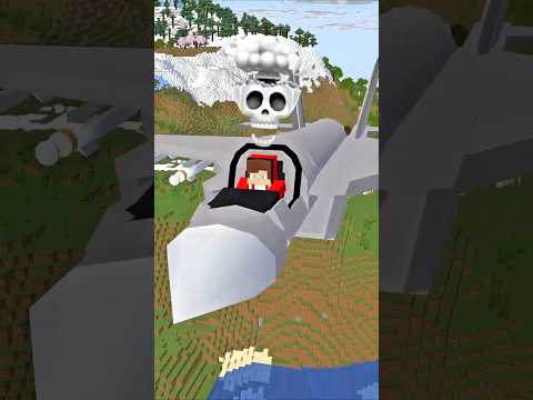 JJ : I must be faster than you ! - MAIZEN Minecraft Animation