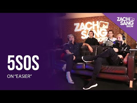 5 Seconds of Summer on Making "Easier" & Charlie Puth