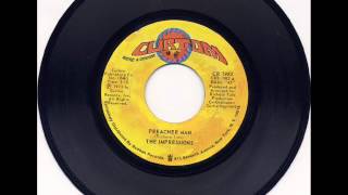 Impressions - Preacher Man - Curtom CR1982