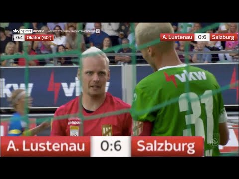 Austrian goalkeeper with the unluckiest performance ever