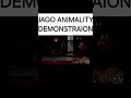 Jago ANIMALITY Demonstration Mortal Kombat New Era 2025 MK Mugen