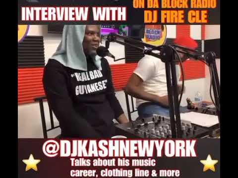 Clip from a live interview with Guyanese Dj, Artist & Song Writer "Dj Kash aka Real Bad Guyanese "