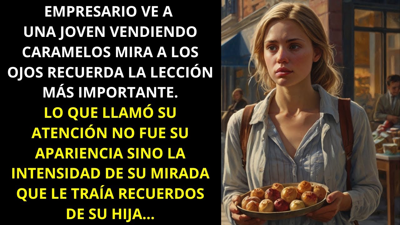 EMPRESÁRIO VÊ JOVEM VENDENDO BALAS OLHA NOS OLHOS DELA LEMBRA DA LIÇÃO MAIS IMPORTANTE.