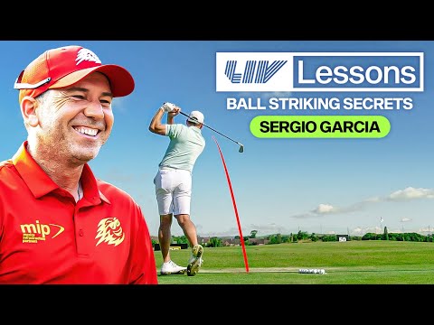 How to Hit Your Irons Consistently with Sergio Garcia | LIV Lessons