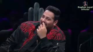 Raghav Juyal With Badshah comedy video // Raghav Juyal Best Comedy Video // Raghav Juyal With Mukati video