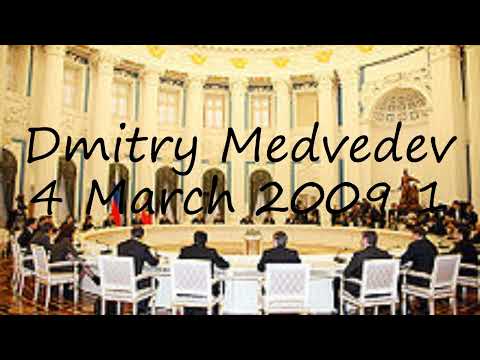 How to pronounce Dmitry Medvedev 4 March 2009 1 in English?