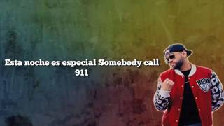 Feid - 911 ft. Nacho [Letra]