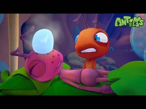 Antidote | 1 Hour of Antiks🐜 | Funny Adventure Cartoons for Kids | Be Brave!