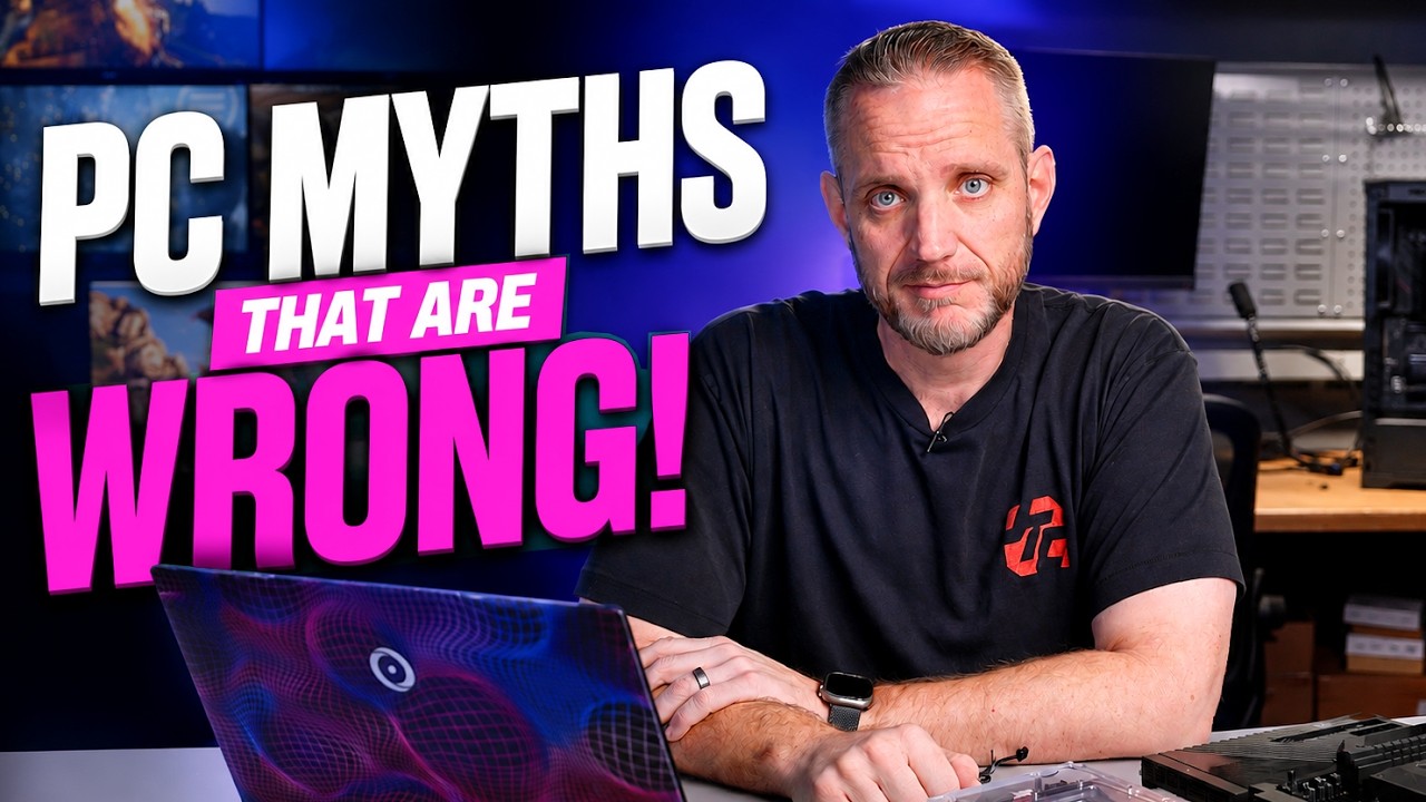 Top PC Myths DEBUNKED...