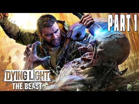KYLE CRANE ist endlich zurück! - DYING LIGHT THE BEAST Gameplay Deutsch Part 1