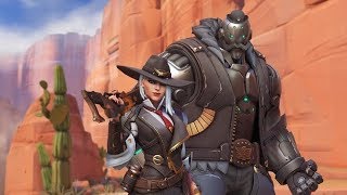 [オーバーウォッチ] 兄妹実況 アッシュ頑張る(使えれば) ＃FPS #オーバーウォッチ
