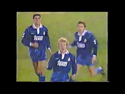 Robert Prosinecki[Real Madrid] eurogoal vs Albacete 1992/1993