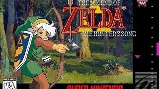 The Legend of Zelda: The Hunters Song [SNES] Romhack