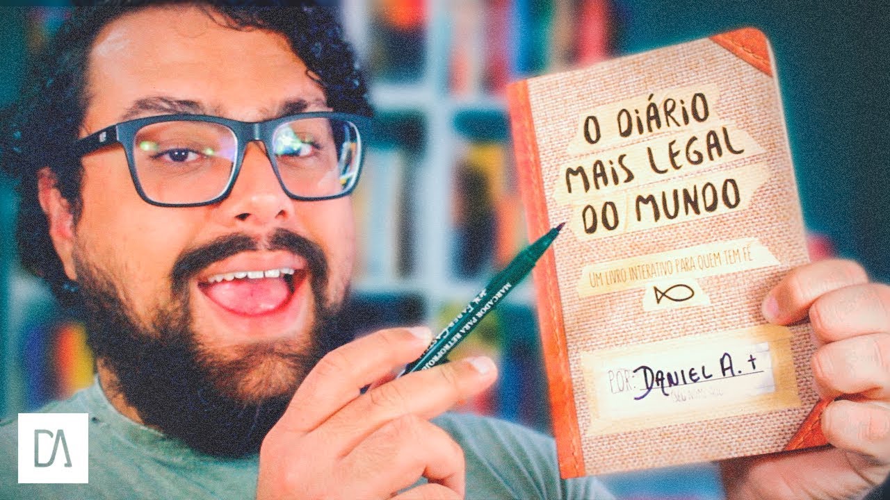 Watch Now DESTRUA ESTE DIÁRIO CRISTÃO (O DIÁRIO MAIS LEGAL DO MUNDO! RESENHA) DESTRUA ESTE DIÁRIO CRISTÃO (O DIÁRIO MAIS LEGAL DO MUNDO! RESENHA)