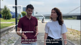 Wat is vet aan de wet? - CSDDD | MVO Nederland