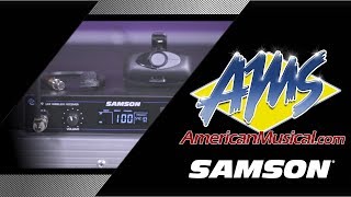 Video thumbnail for Samson Airline AWX Wireless System Overview - American Musical Supply by American Musical Supply