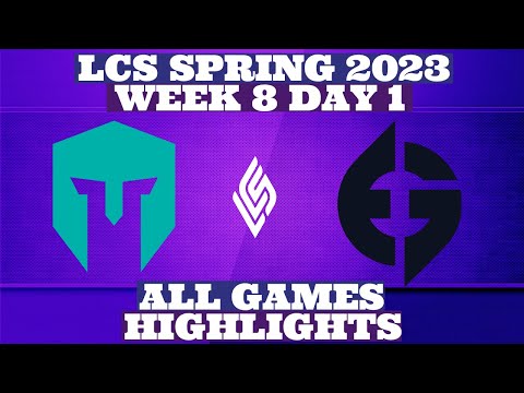 IMT VS EG | Week 8 Day 1| LCS Spring 2023 | Highlights by Pro Esports Highlights