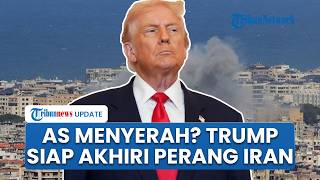 Trump Siap Akhiri Perang Iran meski Selat Hormuz Masih Diblokade, Sinyal AS Menyerah Lawan IRGC?