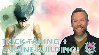 Origin Story Review | Superhero Trick-Taking with an Engine-Building Twist