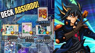 A Skill do Yusei É MUITO DOENTE! - Aposentado joga 23 (Duel Links)